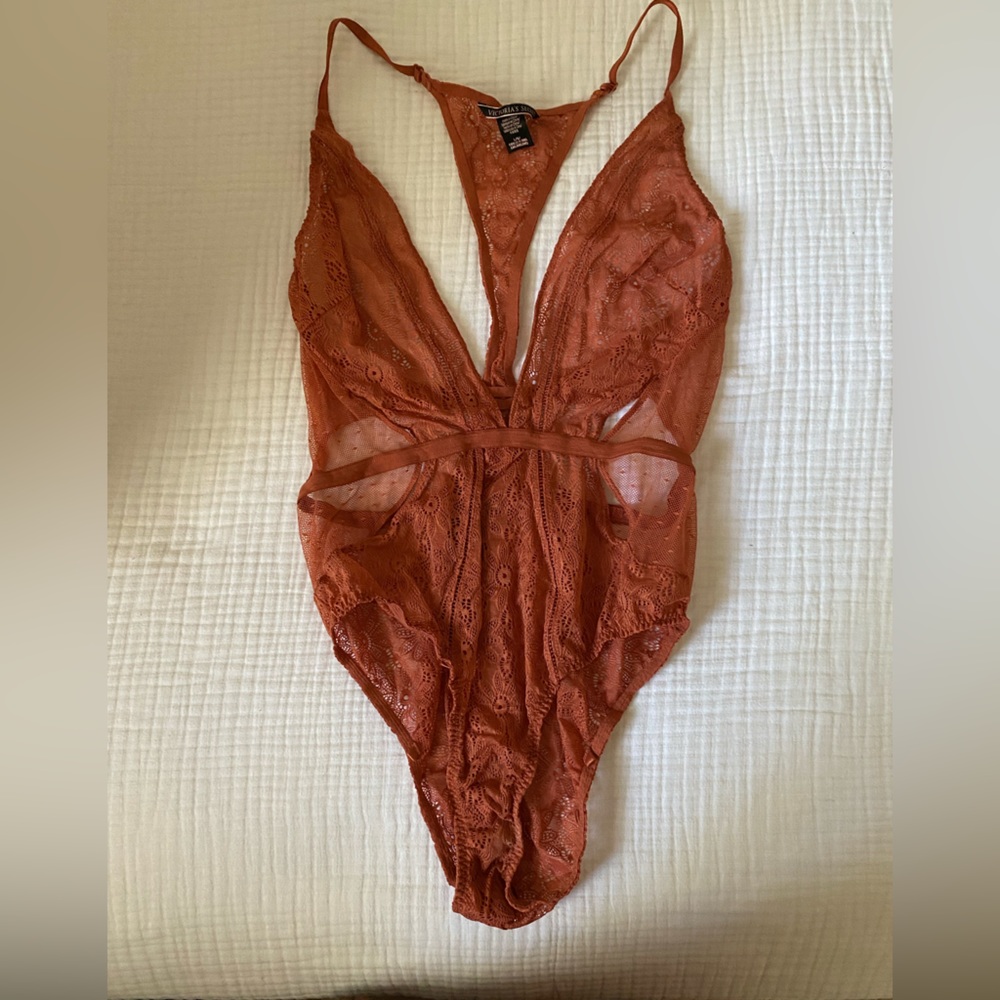 Rust Lace Victoria’s Secret.